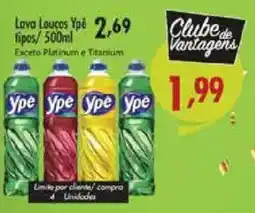 Confiança Supermercados Lava Loucas Ype oferta