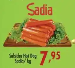 Confiança Supermercados Salsicha Hot Dog Sadia oferta