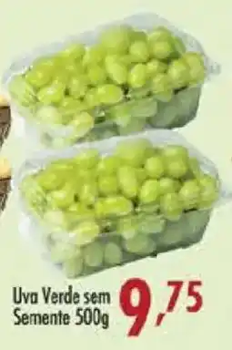 Confiança Supermercados Uva Verde sem Semente oferta