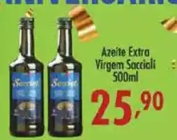 Confiança Supermercados Azeite extra virgem sacciali oferta