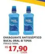Assaí Atacadista Oral-b - enxaguante antisséptico bucal tipos oferta