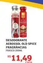 Assaí Atacadista Old spice - desodorante aerossol fragrancias oferta