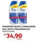 Assaí Atacadista Head&shoulders - shampoo & shoulders old spice fragrâncias oferta
