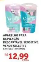 Assaí Atacadista Gillette - aparelho para depilação descartável sensitive venus oferta