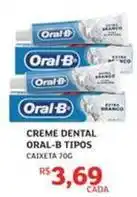 Assaí Atacadista Oral-b - creme dental tipos oferta