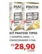 Assaí Atacadista Pantene - kit tipos oferta