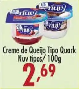 Confiança Supermercados Creme de Queijo Tipo Quark Nuv tipos oferta