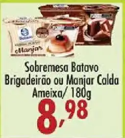 Confiança Supermercados Sobremesa Batavo oferta