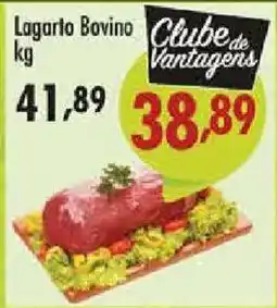 Confiança Supermercados Lagarto Bovino oferta