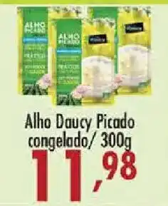Confiança Supermercados Alho Daucy Picado oferta