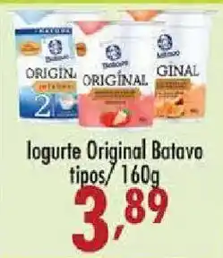 Confiança Supermercados logurte original batavo oferta