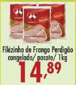 Confiança Supermercados Filézinho de Frango Perdigão oferta