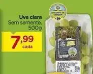 Carrefour Claro - uva oferta