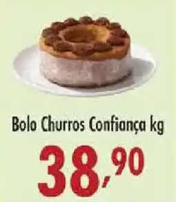 Confiança Supermercados Bolo Churros Confiança kg oferta