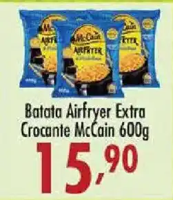 Confiança Supermercados Batata airfryer extra crocante mccain oferta