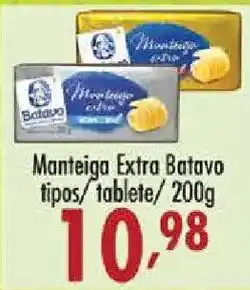 Confiança Supermercados Manteiga extra batavo oferta