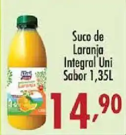 Confiança Supermercados Suco de Laranja Integral Uni Sabor oferta