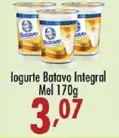 Confiança Supermercados Iogurte Batavo Integral Mel oferta