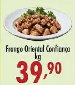 Confiança Supermercados Frango Oriental Confiança oferta