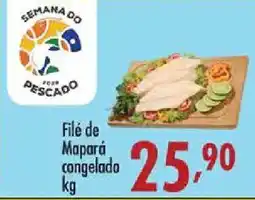 Confiança Supermercados Filé de Mapará congelado oferta
