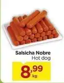 Carrefour Nobre - salsicha oferta