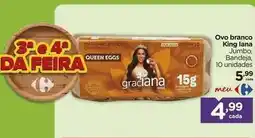 Carrefour Jumbo - ovo branco oferta