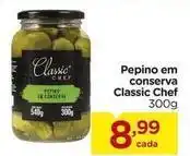 Carrefour Classic - chef pepino em conserva oferta