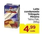 Carrefour Triângulo mineiro - leite condensado oferta