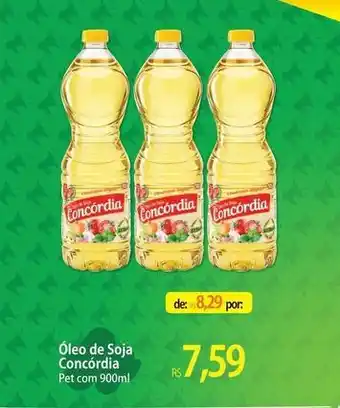 Concórdia - óleo de soja