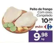 Carrefour De - peito de frango oferta