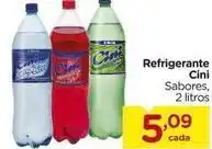 Carrefour Cini - refrigerante oferta