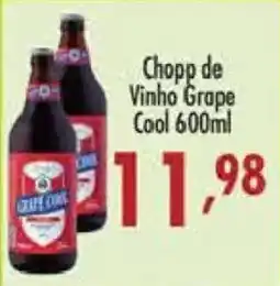 Confiança Supermercados Chopp de Vinho Grape Cool oferta