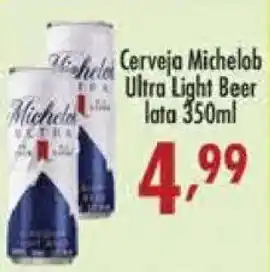 Cerveja michelob ultra light beer