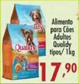 Confiança Supermercados Alimento para Cães Adultos Quality tipos oferta