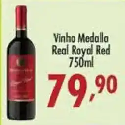 Confiança Supermercados Vinho Medalla Real Royal Red oferta