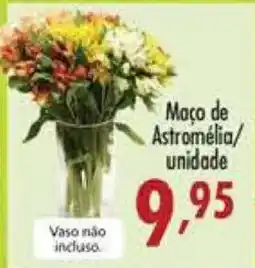Confiança Supermercados Maço de Astromélia/unidade oferta