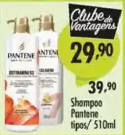 Confiança Supermercados Shampoo pantene tipos oferta
