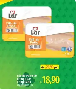 Atacadão Lar - filé de peito de frango congelado oferta
