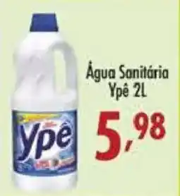 Confiança Supermercados Água Sanitária Ypê oferta