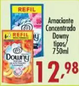 Confiança Supermercados Amaciante Concentrado Downy oferta