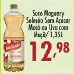 Confiança Supermercados Suco Maguary Seleção Sem Açúcar Maçã ou Uva com Maçã oferta