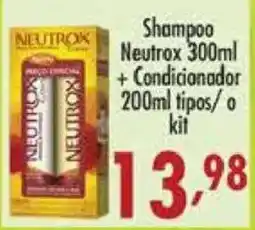 Confiança Supermercados Shampoo Neutrox oferta
