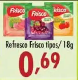 Confiança Supermercados Refresco frisco tipos oferta