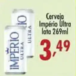 Confiança Supermercados Cerveja Império Ultra oferta