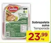 Carrefour Sulita - sobrepaleta suína oferta