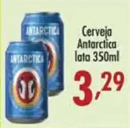 Confiança Supermercados Cerveja Antarctica oferta