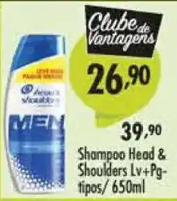 Confiança Supermercados Shampoo head & shoulders lv+pg-tipos oferta