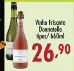 Confiança Supermercados Vinho Frisante Donnatella tipos oferta