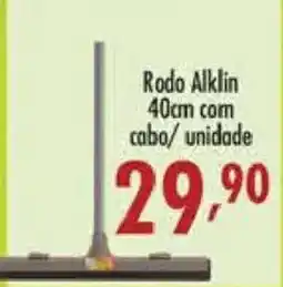 Confiança Supermercados Rodo Alklin oferta