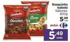 Carrefour Isabela - rosquinha oferta